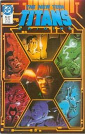 The new Teen Titans Vol.2 (1984)  -47- Past Tense