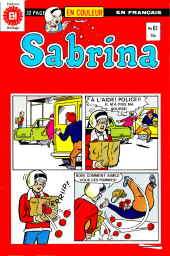Sabrina - La jeune sorcière (Éditions Héritage) -61- Trauma de voyage