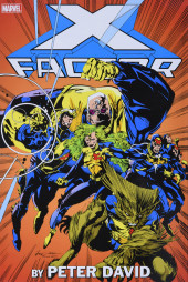 X-Factor Vol.1 (1986) -OMNI01- Omnibus By Peter David Vol. 1