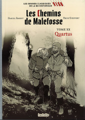 Les grands Classiques de la BD historique Vécu - La Collection -58- Les Chemins de Malefosse - Tome XX : Quartus