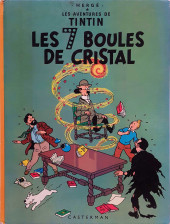 Tintin (Historique) -13C2- Les 7 boules de cristal