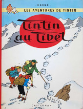 Tintin (Historique) -20C5- Tintin au Tibet