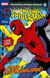 Colecão Clássica Marvel -1- Homem-Aranha 1