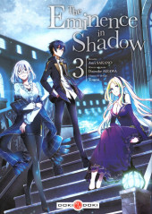 Couverture de The eminence in Shadow -3- Volume 3