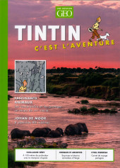 Tintin - Divers -Géo11- Tintin - C'est l'aventure - N° 11