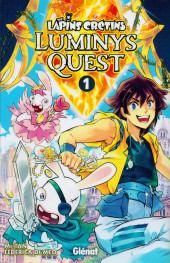 The lapins crétins - Luminys Quest -1- Tome 1