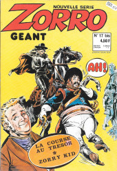 Zorro Géant (Éditions de l'Occident) -17bis- La course au trésor