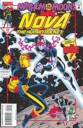 Nova Vol.2 (1994) -12- Novas in Collision!