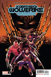 X Deaths of Wolverine (2022) -3- Issue #3