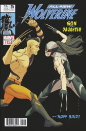 All-New Wolverine (2016) -25D- Issue #25