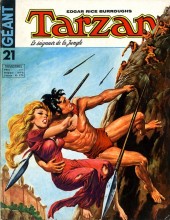 Tarzan (3e Série - Sagédition) (Géant) -21- Le châtiment