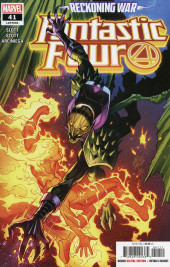 Fantastic Four Vol.6 (2018) -41- Will you watch as our universe burns ?