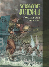 Normandie juin 44 -1a2019- Omaha Beach - Pointe du Hoc