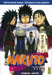 Naruto (Hachette) -33- L'intégrale - Tome 33