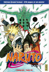 Naruto (Hachette) -34- L'intégrale - Tome 34