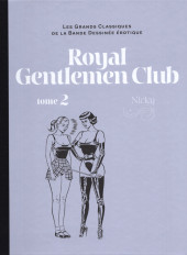 Les grands Classiques de la Bande Dessinée érotique - La Collection -147152- Royal gentlemen club - Tome 2