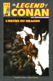 The savage Sword of Conan (puis The Legend of Conan) - La Collection (Hachette) -11237- L'Heure du Dragon