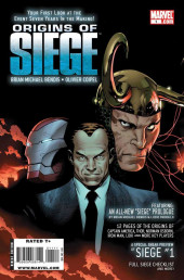 Origins of Siege (2010) -1- Issue #1