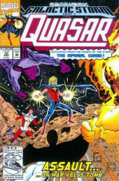 Quasar (1989) -32- The Tomb of Mar-Vell
