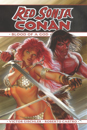 Red Sonja / Conan -INT1- Blood of a god