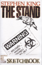 The stand : Captain Trips (2008) -HS- Sketchbook