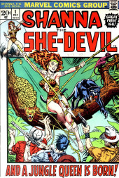 Shanna the She-Devil (1972) -1- Shanna the She-Devil!