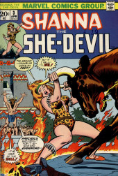 Shanna the She-Devil (1972) -3- The Moon of the Fear-Bulls!