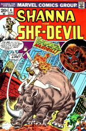 Shanna the She-Devil (1972) -4- Cry...Mandrill!
