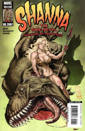 Shanna, the She-Devil: Survival of the Fittest (2007) -1- Issue #1