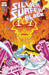 Silver Surfer Black (2019) -4- Black Four of Five