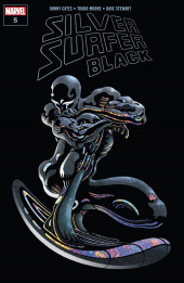 Silver Surfer Black (2019) -5- Black Five of Five