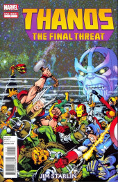 Thanos : The Final Threat (2012) - Thanos The Final Threat