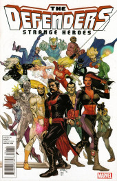 Defenders: Strange Heroes (2012) -1- Issue #1