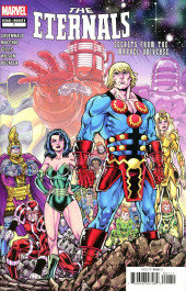 The eternals: Secrets from the Marvel Universe (2020) -1- The Eternals: Secrets from the Marvel universe