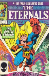 The eternals vol.2 (1985) -1- A Mirror for Mortality!