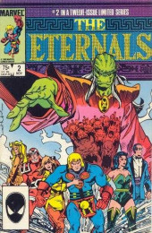The eternals vol.2 (1985) -2- The Old Priest Writ Large...!