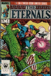 The eternals vol.2 (1985) -4- Masked Gods!