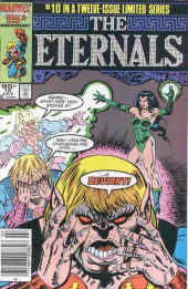The eternals vol.2 (1985) -10- A Mind Is a Terrible Thing to Waste!