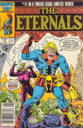 The eternals vol.2 (1985) -11- Shadowplay!