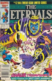 The eternals vol.2 (1985) -12- The Dreamer Under the Mountain!