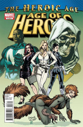 Heroic Age : Age of Heroes (2010) -3- Issue #3