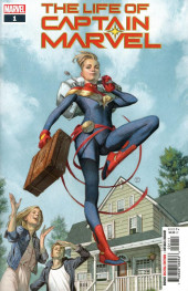 Life of Captain Marvel (2018) -1- Part One: Trapped