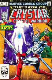 The saga of Crystar, Crystal Warrior (1983) -2- Ika
