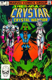 The saga of Crystar, Crystal Warrior (1983) -3- The Sanctum Sanctorum of Doctor Strange!
