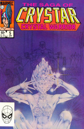 The saga of Crystar, Crystal Warrior (1983) -5- The Story They Said Couldn't Be Done!