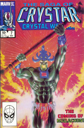 The saga of Crystar, Crystal Warrior (1983) -7- Malachon