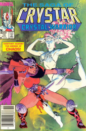 The saga of Crystar, Crystal Warrior (1983) -10- Loss