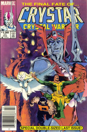 The saga of Crystar, Crystal Warrior (1983) -11- Resolution