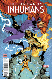 The uncanny Inhumans (2015) -9- Issue #9