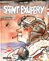 Couverture de Saint-Exupéry (Pratt) - Le dernier vol et autres récits